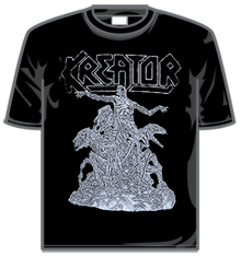 KREATOR I SURVIVED THE MOSHPIT Short Sleeve T-Shirt