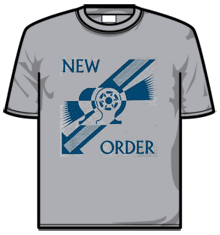 NEW ORDER EVERYTHINGSGONEGREEN Short Sleeve T-Shirt