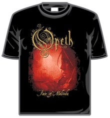 OPETH FACE OF MELINDA Short Sleeve T-Shirt