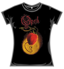 OPETH DEVILS ORCHARD Skinny Fit T-Shirt