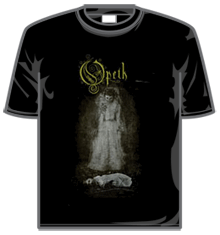 OPETH BURDEN Short Sleeve T-Shirt