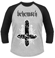 BEHEMOTH CROSS Long Sleeve Baseball Shirt