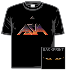 ASIA EYES Short Sleeve T-Shirt
