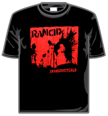 RANCID INDESTRUCTABLE Short Sleeve T-Shirt