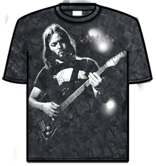 PINK FLOYD DAVID GILMORE Tie-dye T-Shirt