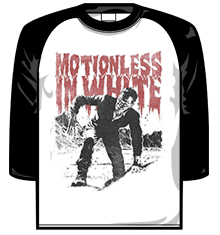 MOTIONLESS IN WHITE FRANK Long Sleeve Baseball Shirt