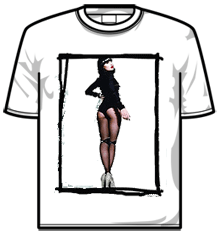 JESSIE J STANDING Short Sleeve T-Shirt