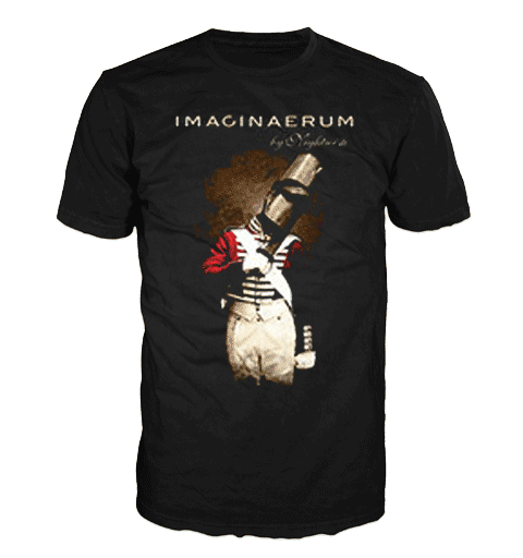 NIGHTWISH WONDERFIELDS Short Sleeve T-Shirt