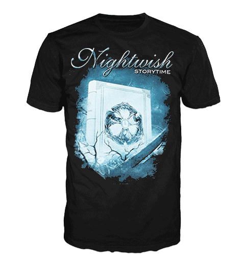 NIGHTWISH STORYTIME Short Sleeve T-Shirt