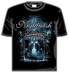 NIGHTWISH IMAGINAERUM Short Sleeve T-Shirt