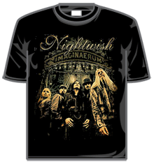 NIGHTWISH IMAGINAERUM BAND Short Sleeve T-Shirt