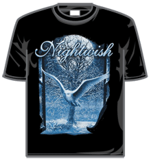 NIGHTWISH ESCAPIST Short Sleeve T-Shirt