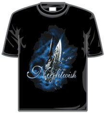 NIGHTWISH DARK PASSION PENDULUM Short Sleeve T-Shirt