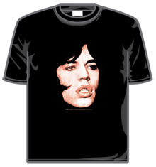 ROLLING STONES MICK JAGGER Short Sleeve T-Shirt