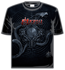 SAXON - ALLOVER
