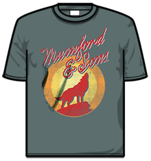 MUMFORD AND SONS HOPELESS Short Sleeve T-Shirt