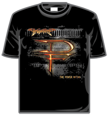 DRAGONFORCE THE POWER WITHIN Short Sleeve T-Shirt