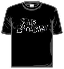 SCARS ON BROADWAY LOGO Short Sleeve T-Shirt