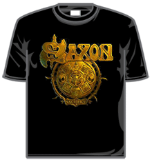 SAXON SACRIFICE ALBUM Short Sleeve T-Shirt