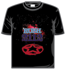 RUSH 2112 Short Sleeve T-Shirt