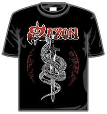 SAXON SACRIFICE SWORD Short Sleeve T-Shirt