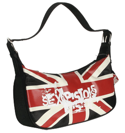 SEX PISTOLS - FLAG HANDBAG