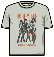 MOTLEY CRUE VINTAGE 83 Short Sleeve T-Shirt
