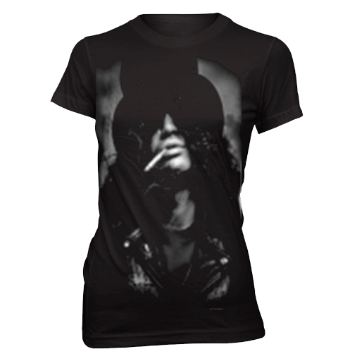 SLASH TOP HAT SKINNY Skinny Fit T-Shirt