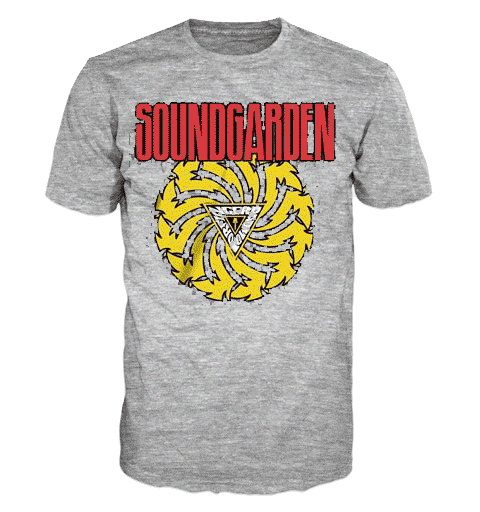 SOUNDGARDEN BADMOTORFINGER Short Sleeve T-Shirt