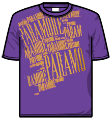 PARAMORE LOGO Short Sleeve T-Shirt