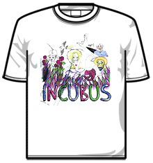 INCUBUS MAGICAL Short Sleeve T-Shirt