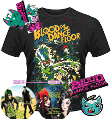 BLOOD ON THE DANCE FLOOR SPECIAL FAN PACK Short Sleeve T-Shirt