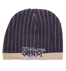 BANDED BEANIE