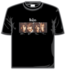 BEATLES - SIGNATURES