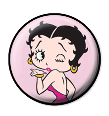 KISS BADGE