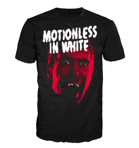 Motionless In White Merchandise - Clothing, T-Shirts & Posters - Stereoboard