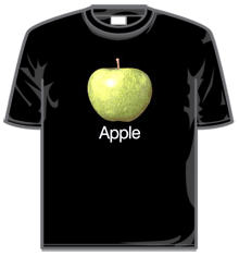 APPLE BLACK