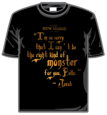 MONSTER QUOTE