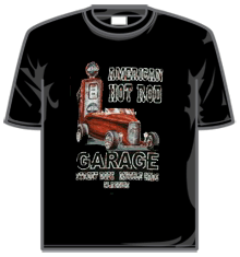 HOT ROD - CAR GARAGE