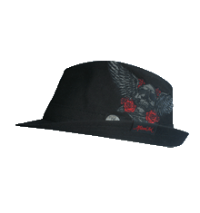 BLACK FEDORA