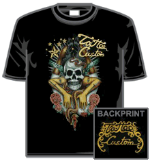 LADY SKULL