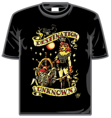 VINCE RAY DESTINATION  Short Sleeve T-Shirt