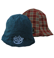 PLAID & DOWN