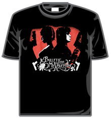 BULLET FOR MY VALENTINE FOUR WORDS Short Sleeve T-Shirt