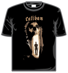 CALIBAN DARKNESS Short Sleeve T-Shirt