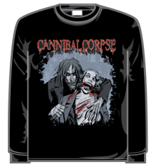 CANNIBAL CORPSE CAULDRON LS Long Sleeve T-Shirt