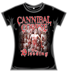 CANNIBAL CORPSE - THE BLEEDING SK