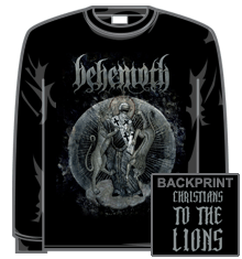 BEHEMOTH - CHRISTIANS LS