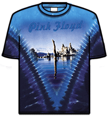 PINK FLOYD DIVER DYED Tie-dye T-Shirt