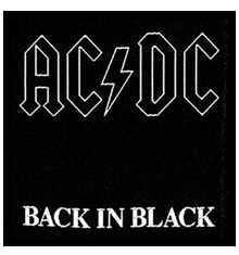 BACK IN BLACK